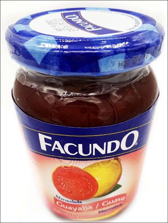 slide 1 of 1, Facundo Fcndo Guava Jelly, 10.6 oz