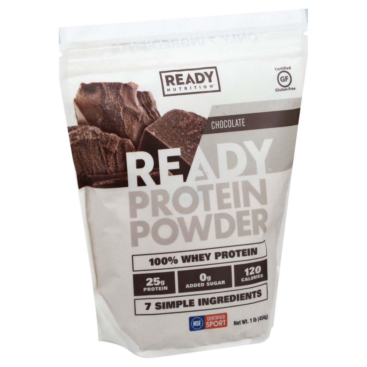 slide 8 of 10, Ready Nutrition Ready Chocolate Protein Powder 1 lb, 1 lb