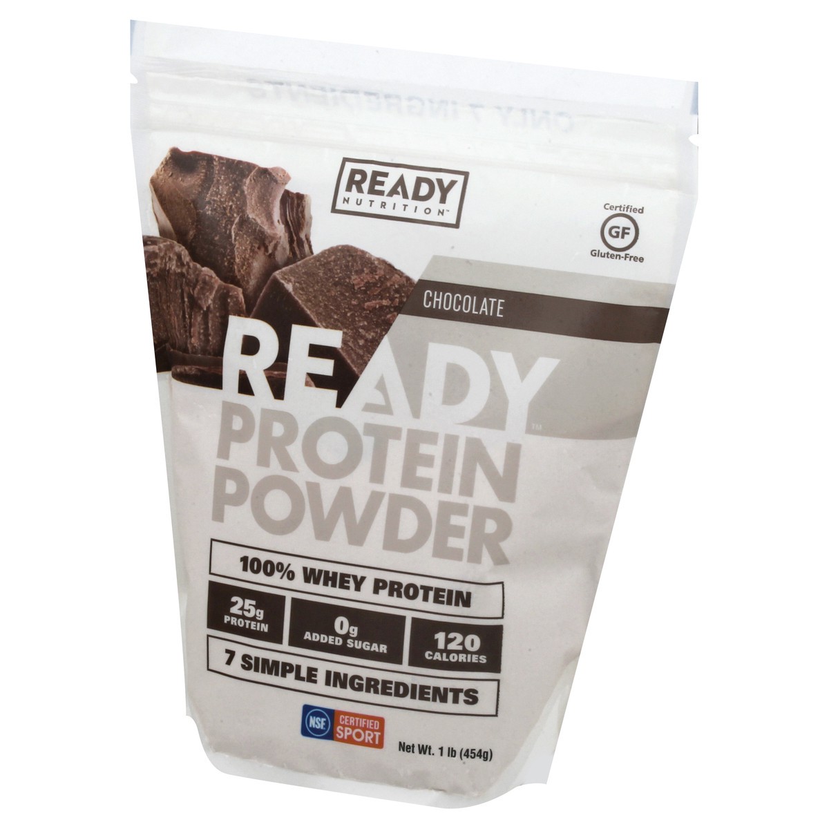 slide 5 of 10, Ready Nutrition Ready Chocolate Protein Powder 1 lb, 1 lb