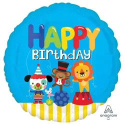 Anagram Standard Birthday Circus Fun