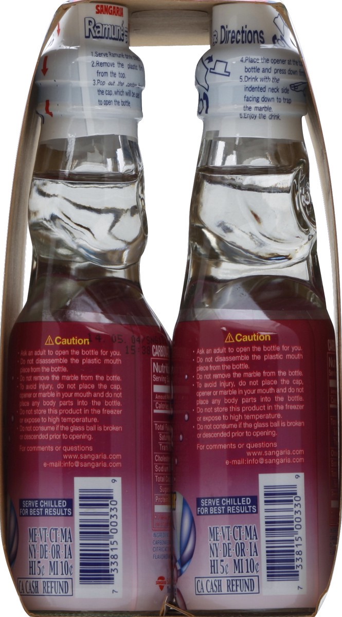 slide 2 of 4, Sangaria Soft Drink - 6 ct, 6 ct