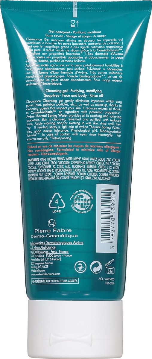 slide 4 of 14, Avène Cleanance Cleansing Gel 6.7 fl oz, 6.7 fl oz