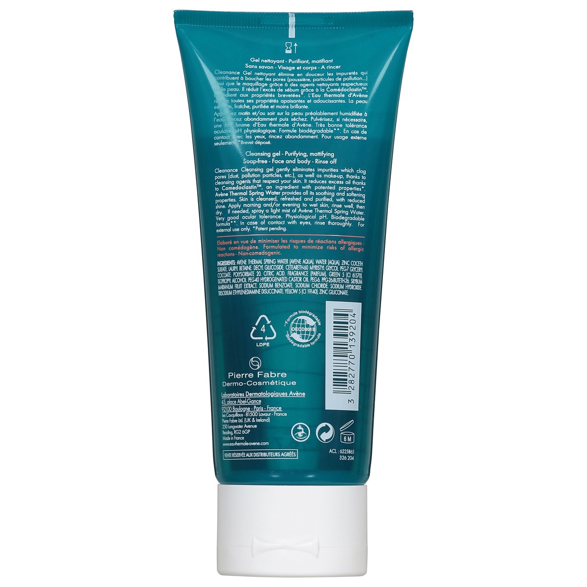 slide 11 of 14, Avène Cleanance Cleansing Gel 6.7 fl oz, 6.7 fl oz