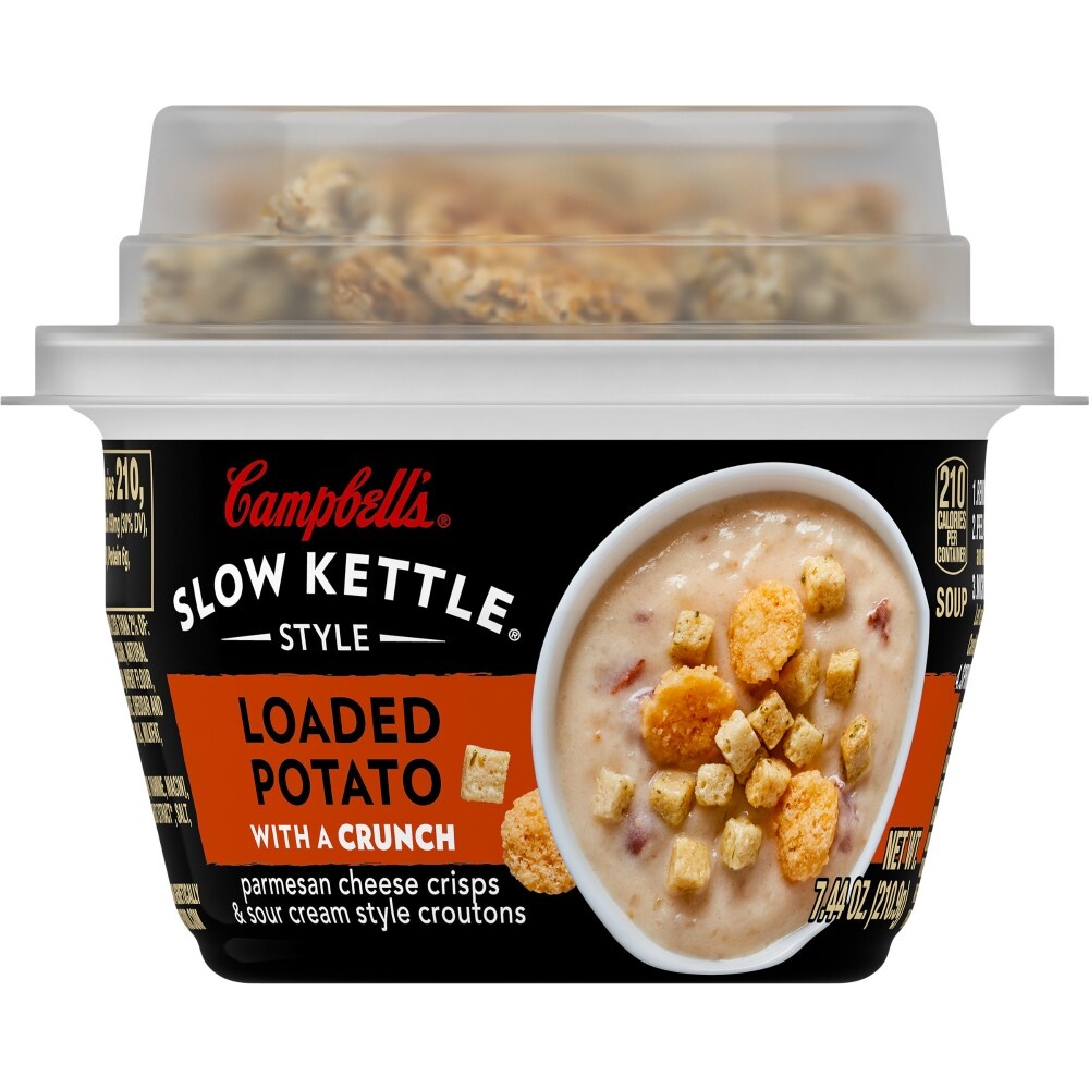 Campbell's Slow Kettle Loaded Potato Soup 7.44 oz Shipt