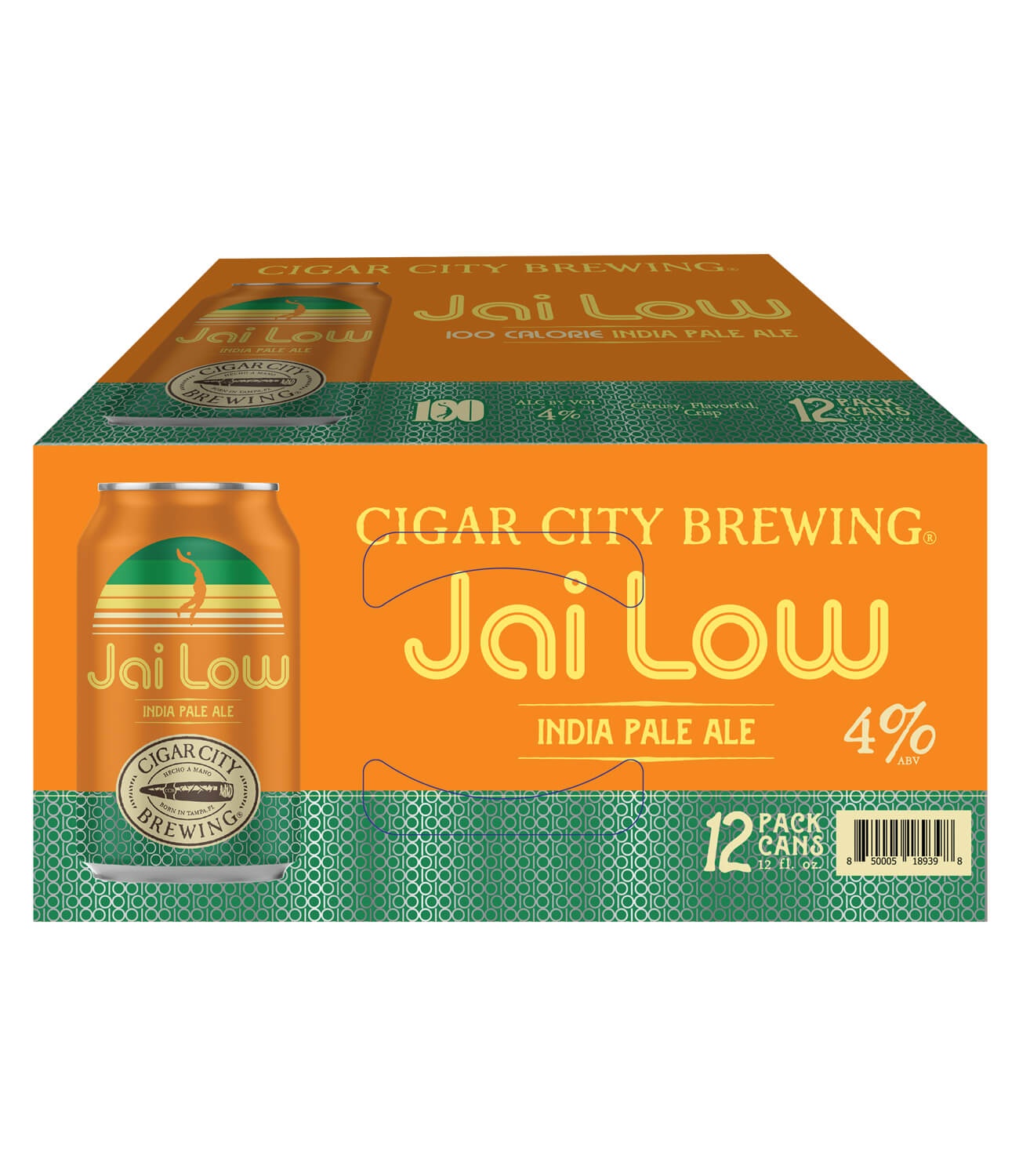 slide 1 of 1, Cigar City Jai Low Ipa, 12 oz