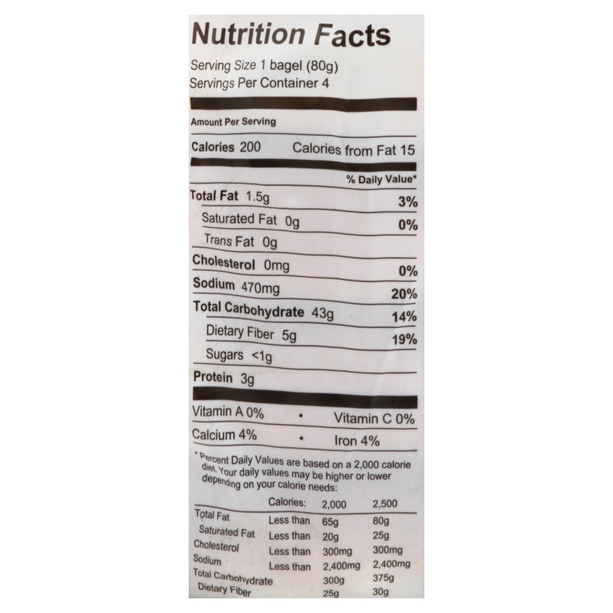 slide 5 of 10, BFree Plain Bagels 11.29 oz, 11.29 oz