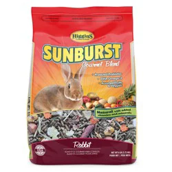 Higgins Sunburst Gourmet Rabbit Food Mix