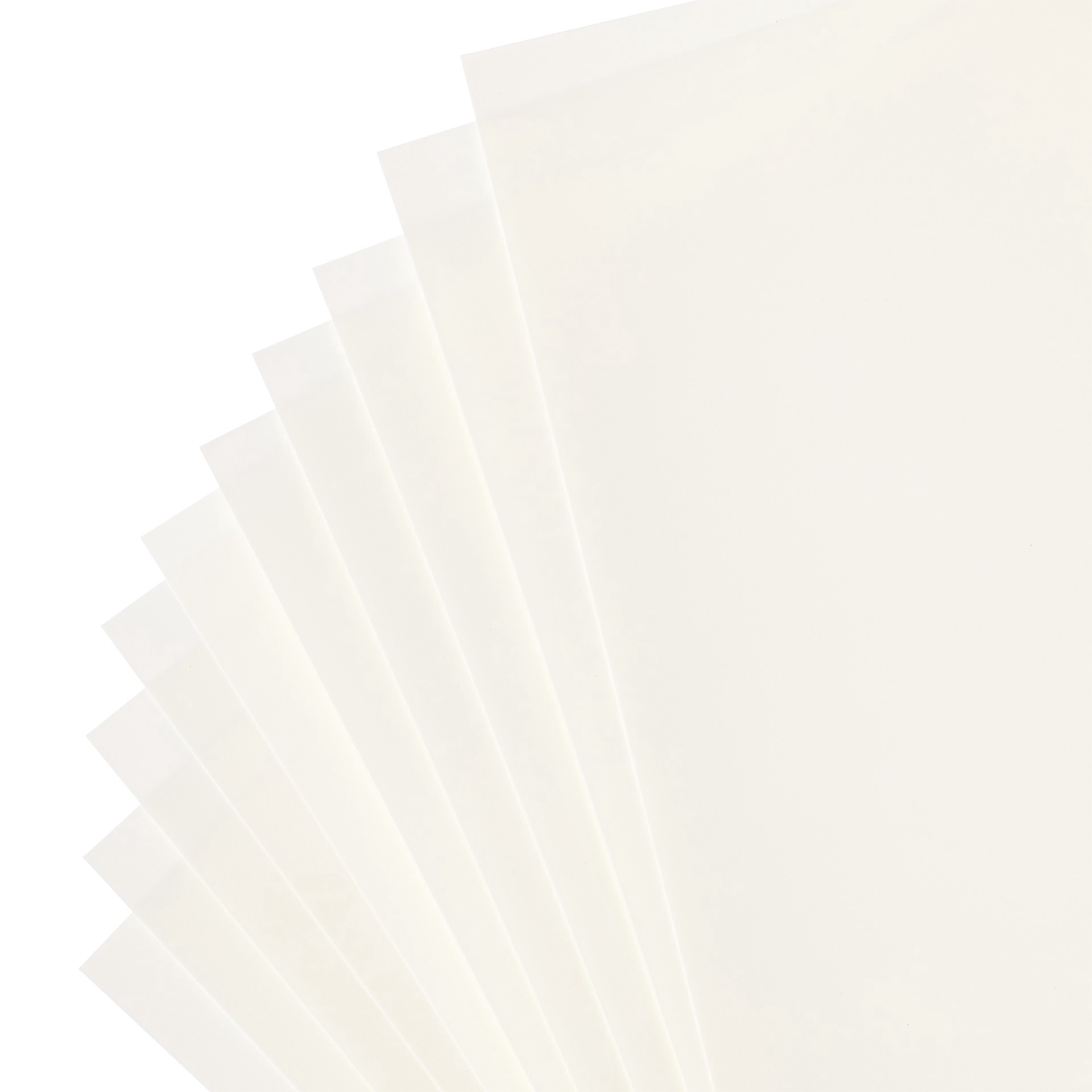 slide 3 of 4, K&b Innovations Shrinky Dinks Frosted White Creative Pack, 8 in x 10 in