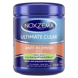 Noxzema Ultimate Clear Face Pads Anti-Blemish, 90 Count