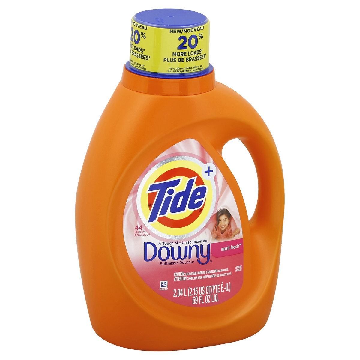 slide 1 of 1, Tide Detergent 69 oz, 69 oz