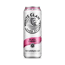 White Claw Hard Seltzer Black Cherry 19.2oz Can