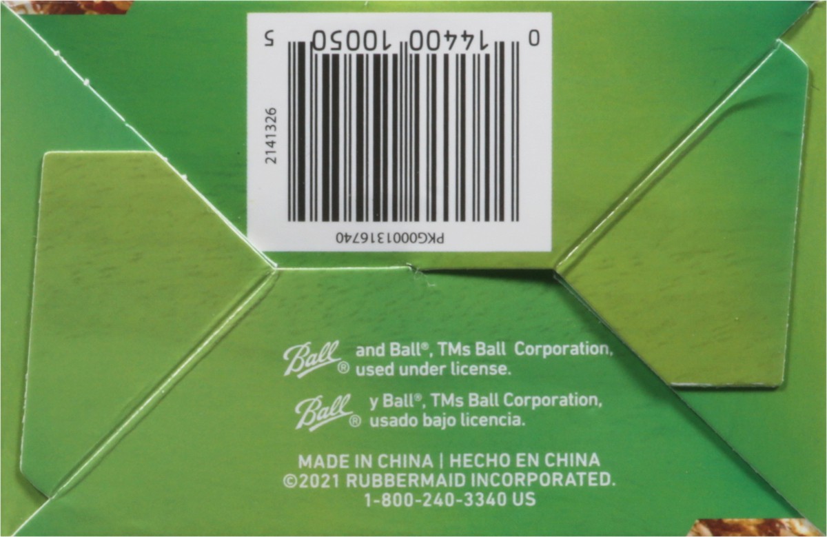 slide 2 of 9, Ball Wide Mouth Wooden Lids 3 ea, 3 ct