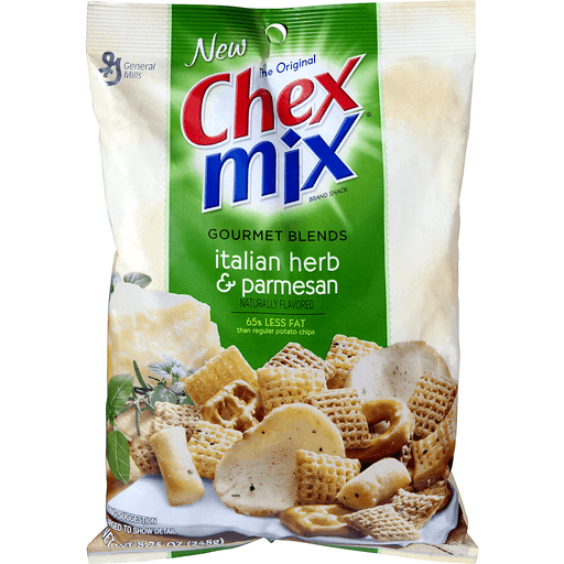 slide 1 of 1, Chex Mix Gourmet Blends Italian Herb Parmesan Snack Mix, 8.75 oz