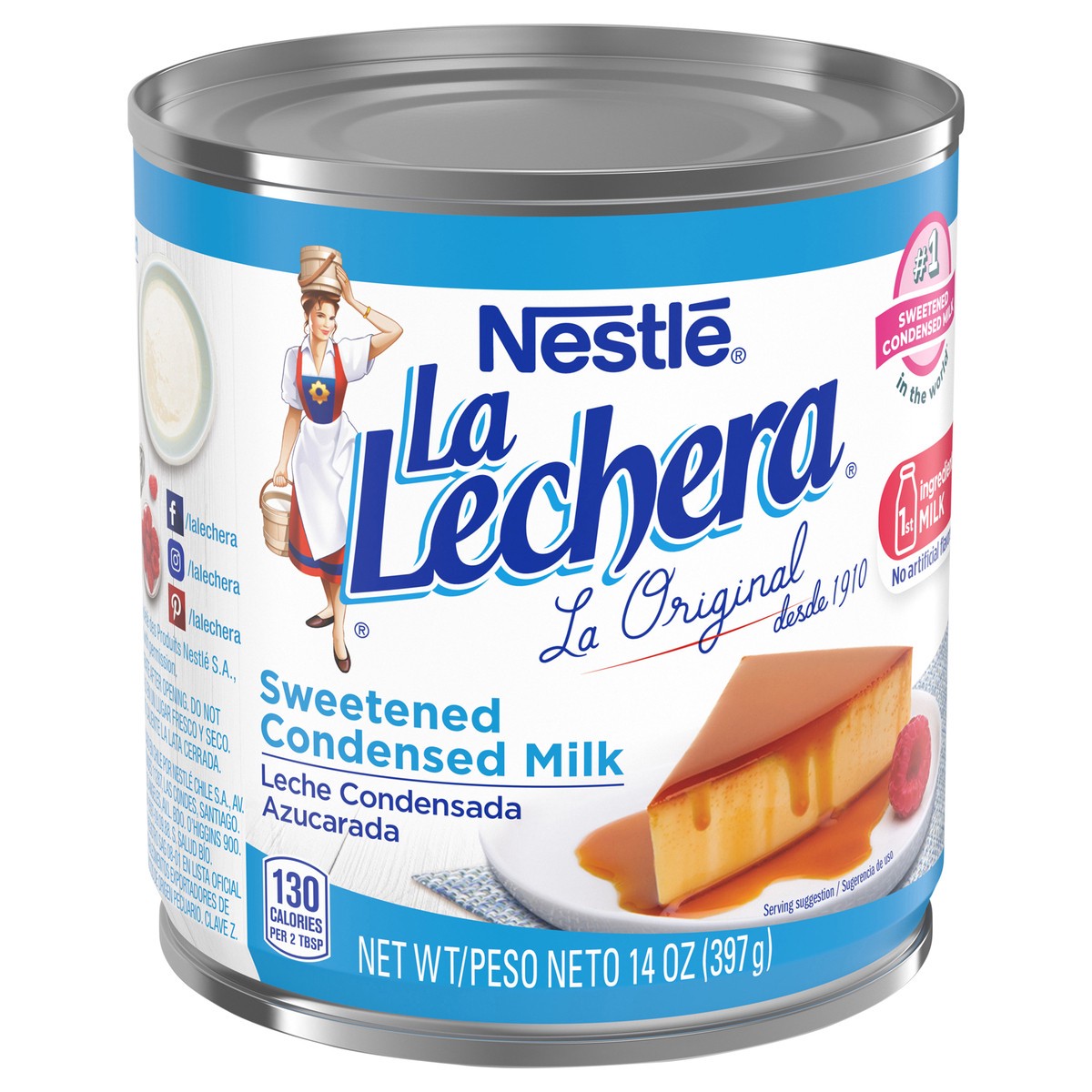 slide 2 of 9, La Lechera Nestle La Lechera Sweetened Condensed Milk, 14 oz