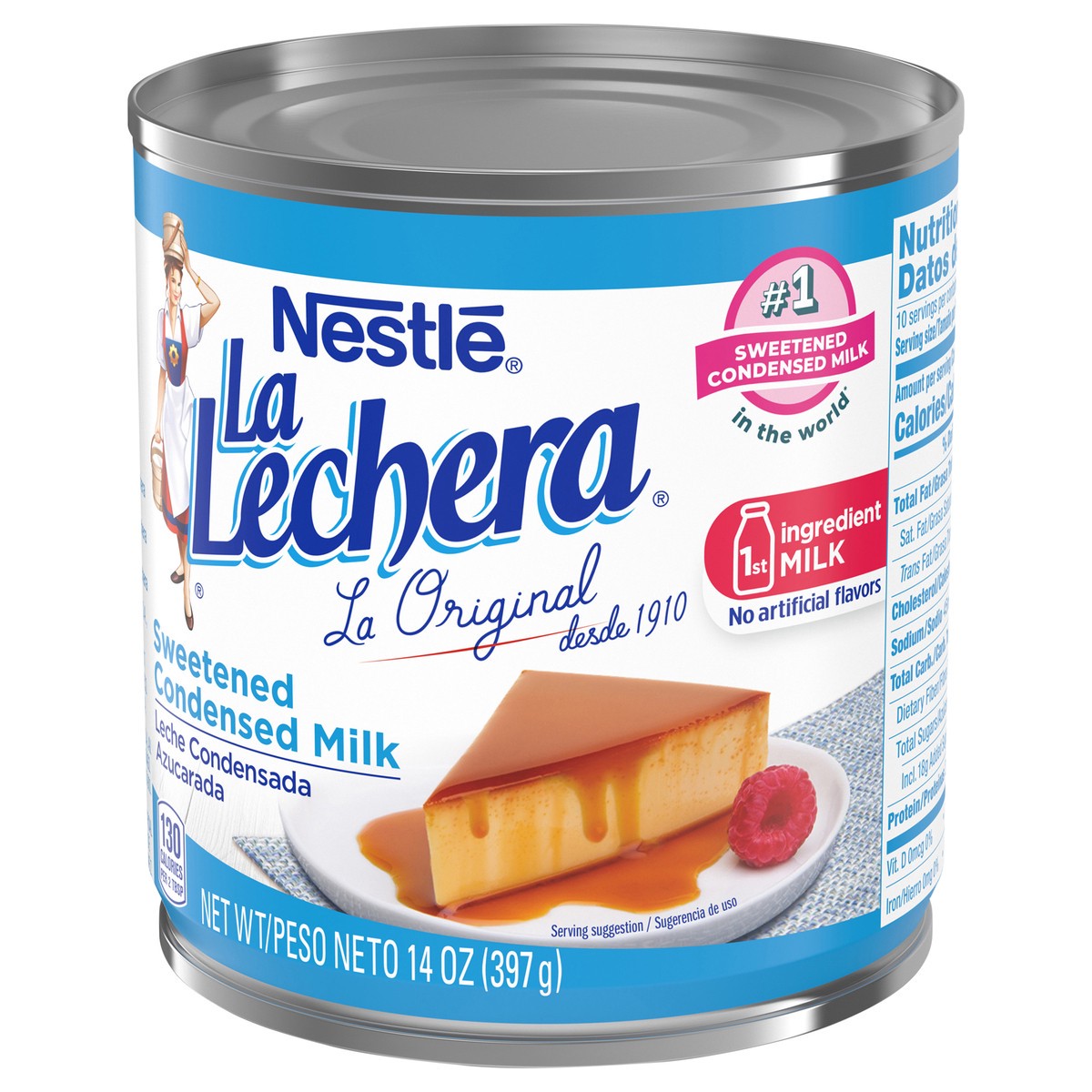 slide 3 of 9, La Lechera Nestle La Lechera Sweetened Condensed Milk, 14 oz
