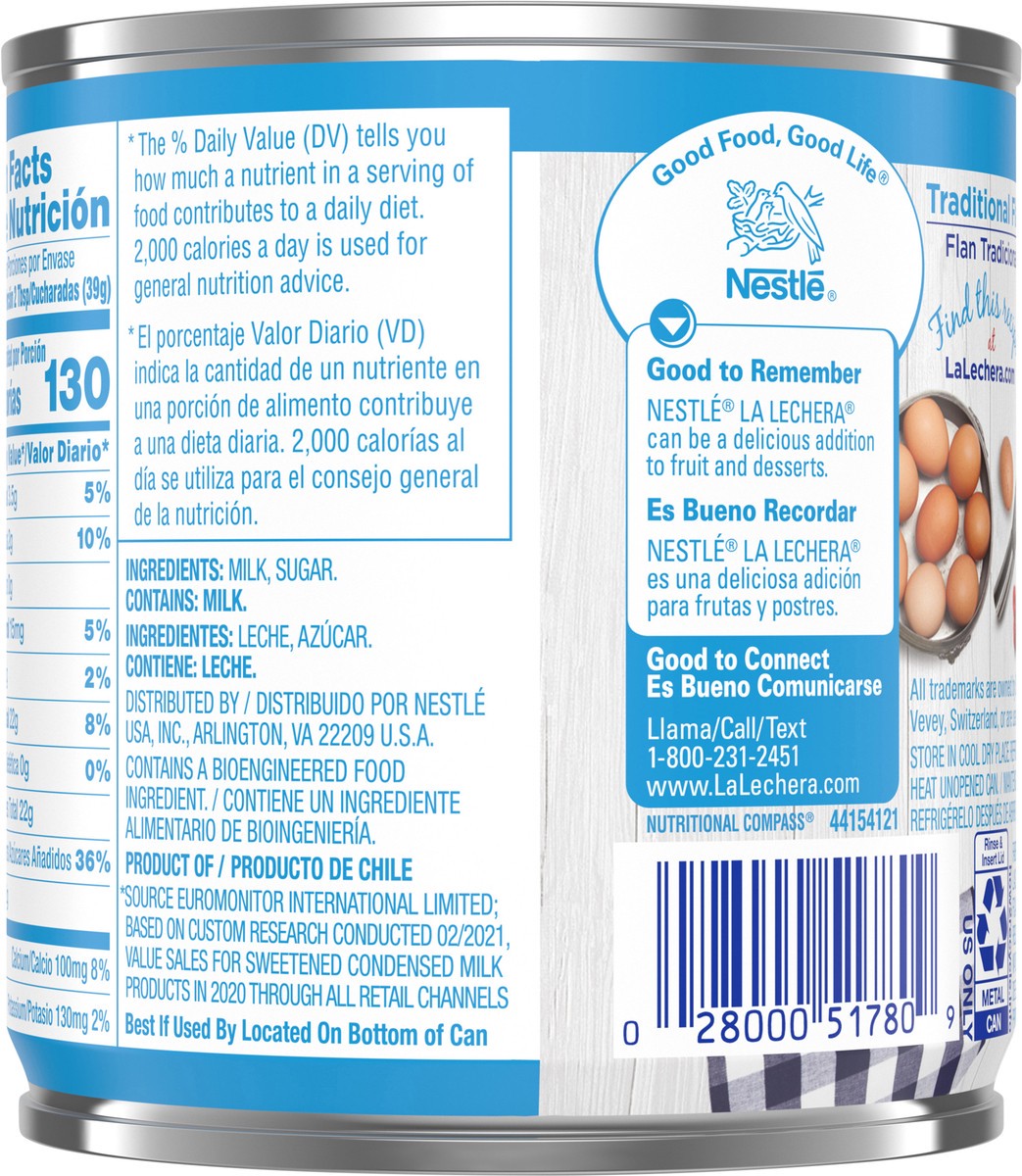 slide 5 of 9, La Lechera Nestle La Lechera Sweetened Condensed Milk, 14 oz