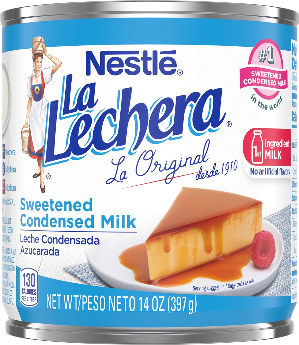 slide 6 of 9, La Lechera Nestle La Lechera Sweetened Condensed Milk, 14 oz