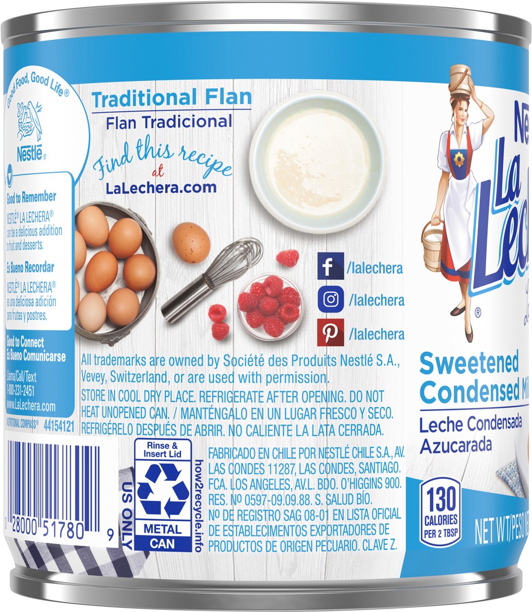 slide 7 of 9, La Lechera Nestle La Lechera Sweetened Condensed Milk, 14 oz