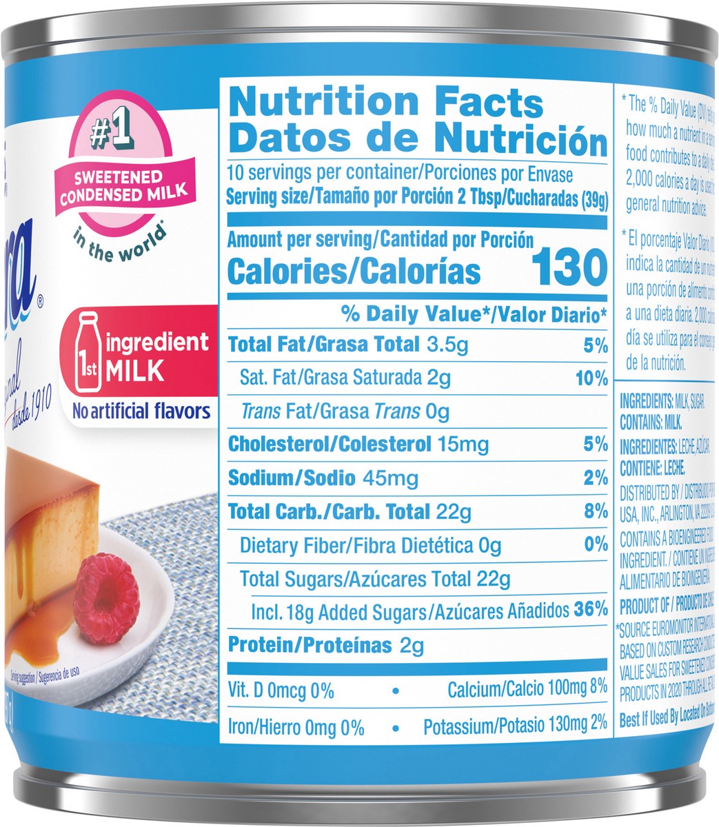 slide 8 of 9, La Lechera Nestle La Lechera Sweetened Condensed Milk, 14 oz
