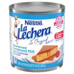 LA LECHERA Nestle Sweetened Condensed Milk 14 oz.