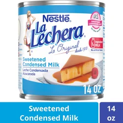 La Lechera Nestle La Lechera Sweetened Condensed Milk