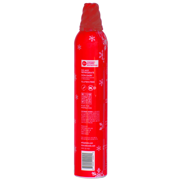 slide 3 of 4, Whipshots Vodka Infused Peppermint Cream, 200 ml