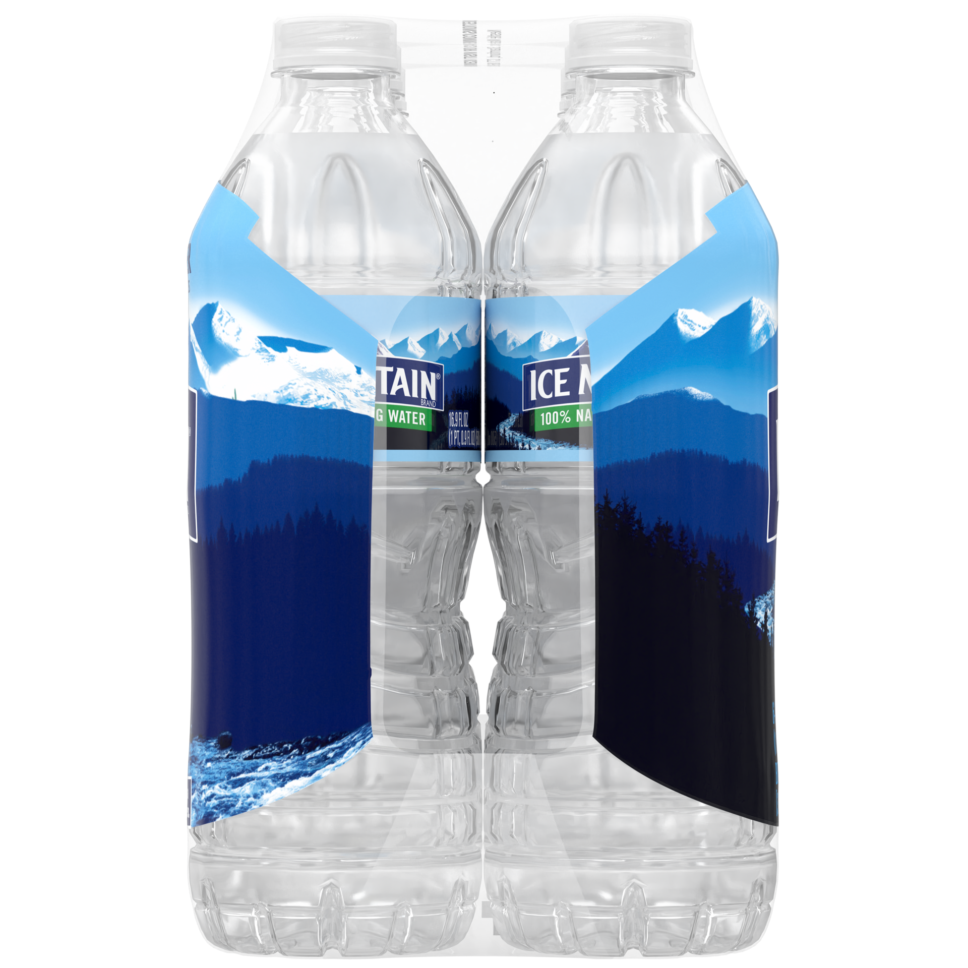 slide 5 of 5, ICE MOUNTAIN Brand 100% Natural Spring Water, (Pack of 6) - 16.9 fl oz, 16.9 fl oz