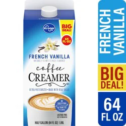 Kroger French Vanilla Coffee Creamer
