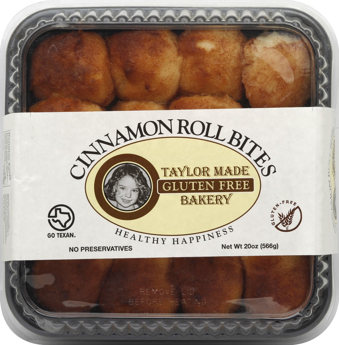 slide 3 of 4, Taylor Made Cinnamon Roll Bites 20 oz, 20 oz