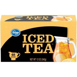 Kroger Iced Tea Bags - 12 oz