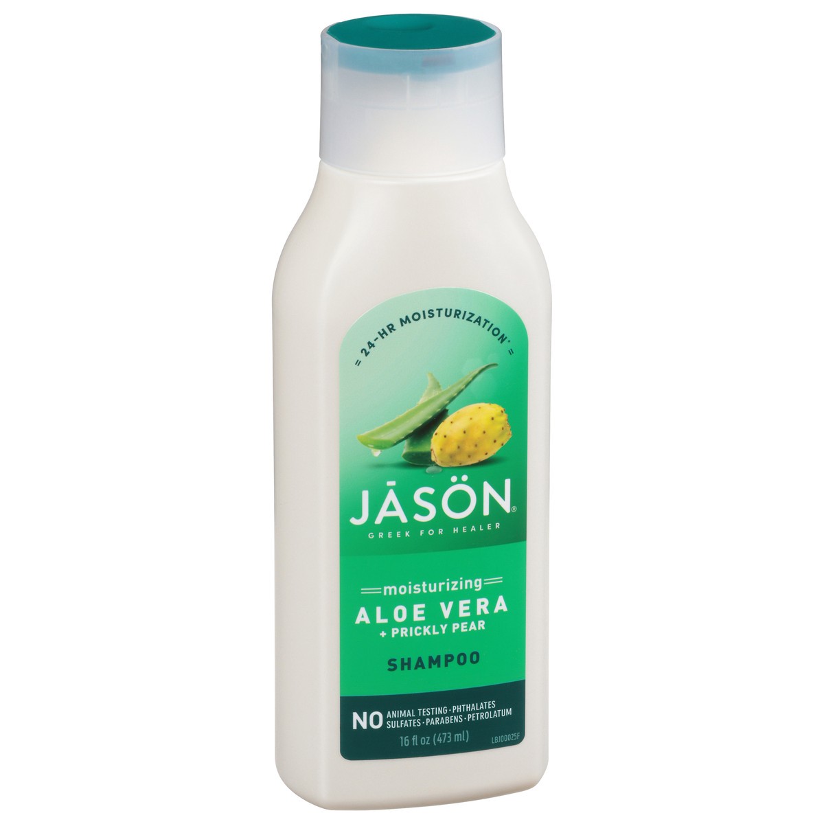 slide 2 of 8, Jason Moisturizing Aloe Vera + Prickly Pear Shampoo 16, 16 fl oz