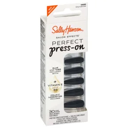 Sally Hansen Onyx-Pected Perfect Press-On Nails