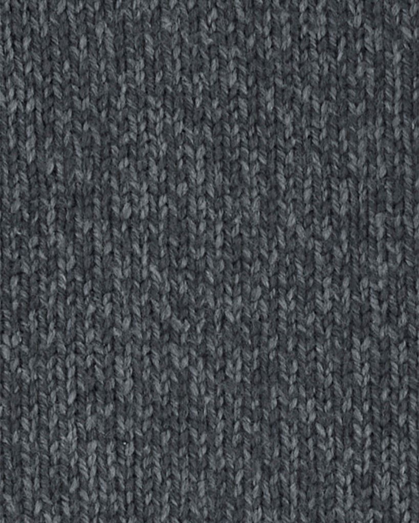 slide 2 of 2, Oshkosh Baby Chunky Knit Sweater Grey 9M, 1 ct