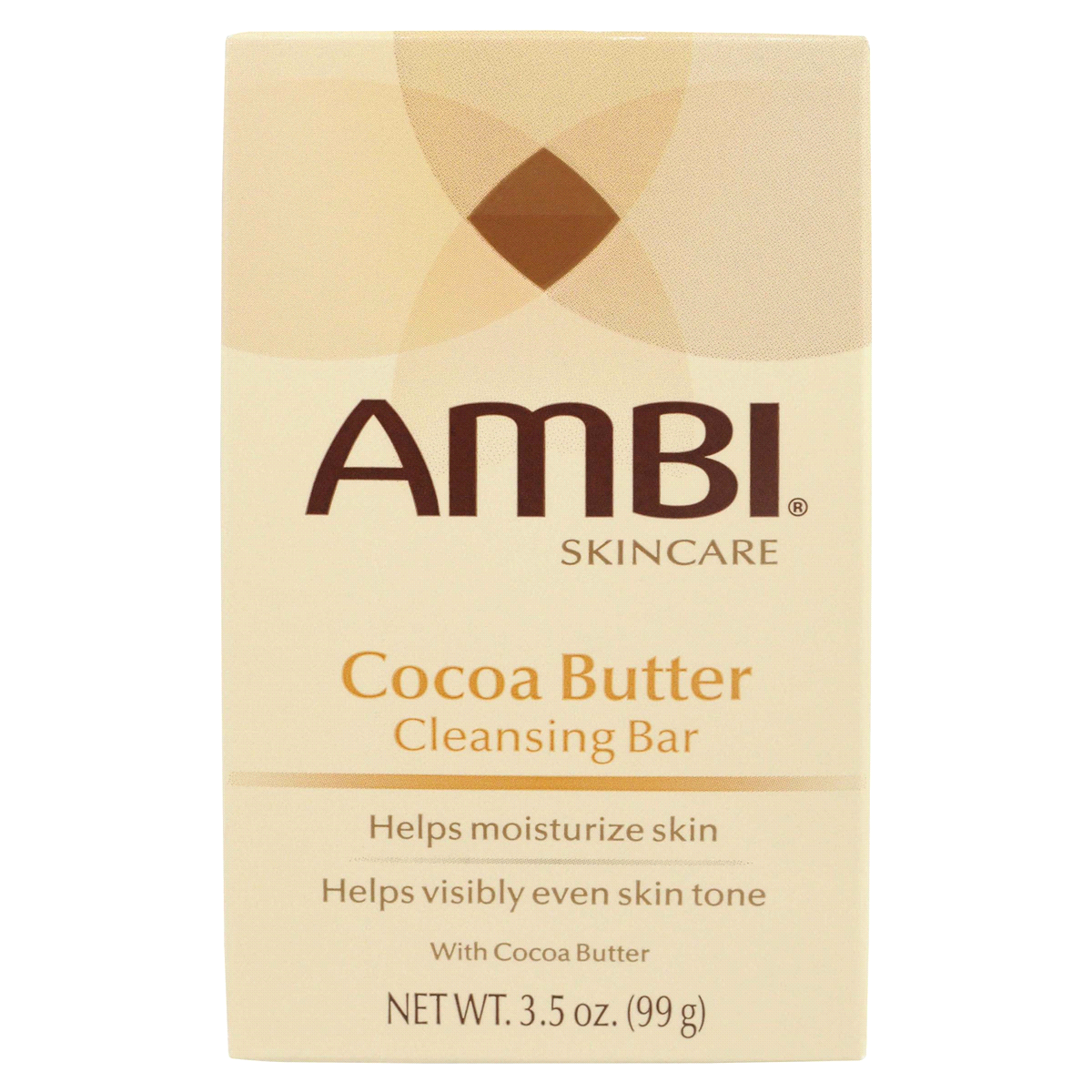 slide 1 of 1, Ambi Cocoa Butter Cleansing Bar, 3.5 oz