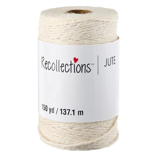 slide 1 of 2, Ivory Jute Spool By Recollections, 150 yd