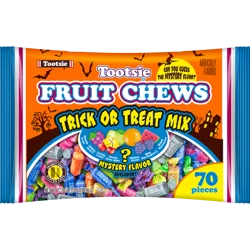 Tootsie Fruit Chw Trick Or Treat Mix - 17.5 oz