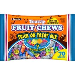 Tootsie Fruit Chw Trick Or Treat Mix - 17.5 oz