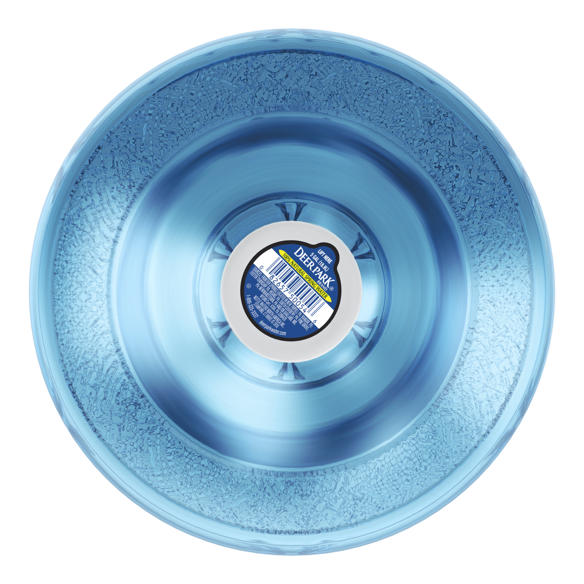 slide 2 of 4, DEER PARK Brand 100% Natural Spring Water, 5-gallon plastic jug - 5 g, 5 g