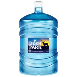 DEER PARK Brand Spring Water, 5-gallon plastic jug