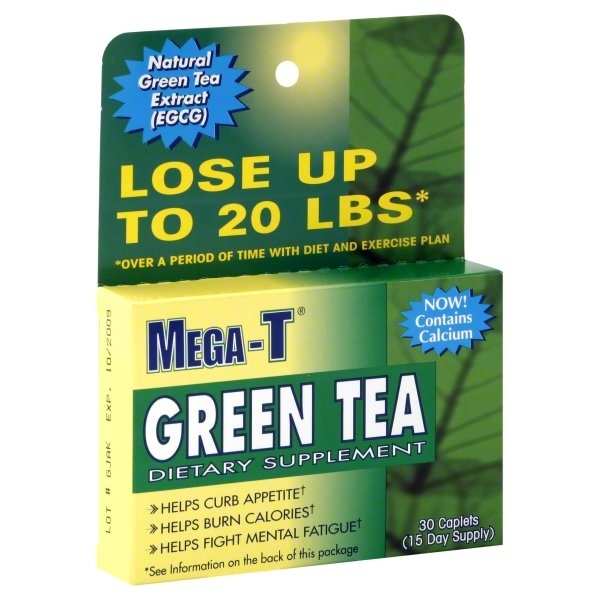 MegaT Green Tea, Caplets 30 ct Shipt