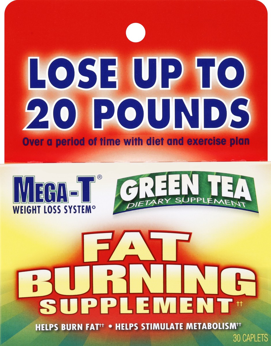 MegaT Green Tea, Caplets 30 ct Shipt