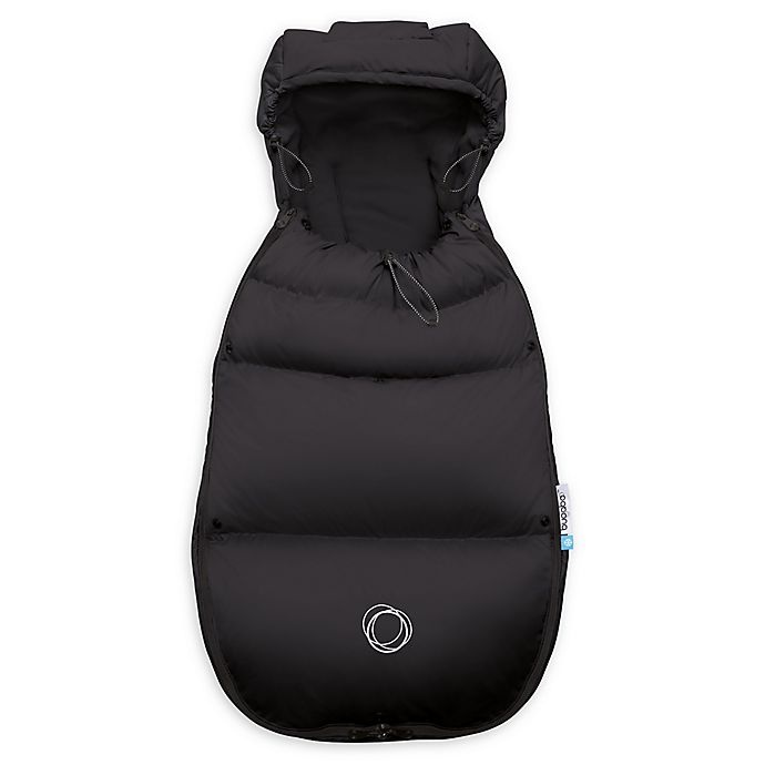 slide 1 of 2, Bugaboo Stellar High Performance Footmuff - Black, 1 ct