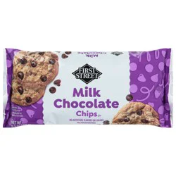 First Street Milk Chocolate Chips