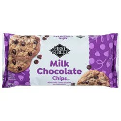 First Street Milk Chocolate Chips