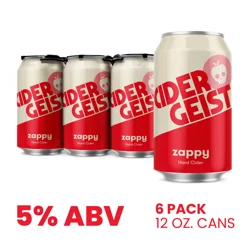 Rhinegeist Cidergeist Zappy Cider