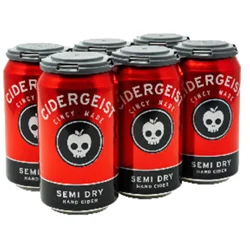 Rhinegeist Cidergeist Zappy Cider