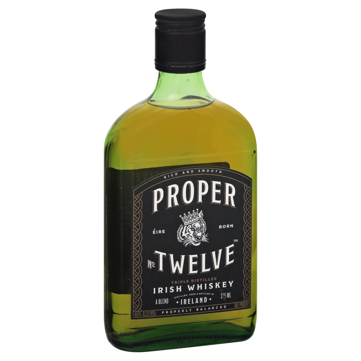 slide 5 of 9, Proper No. Twelve Triple Distilled Irish Whiskey 375 ml, 375 ml