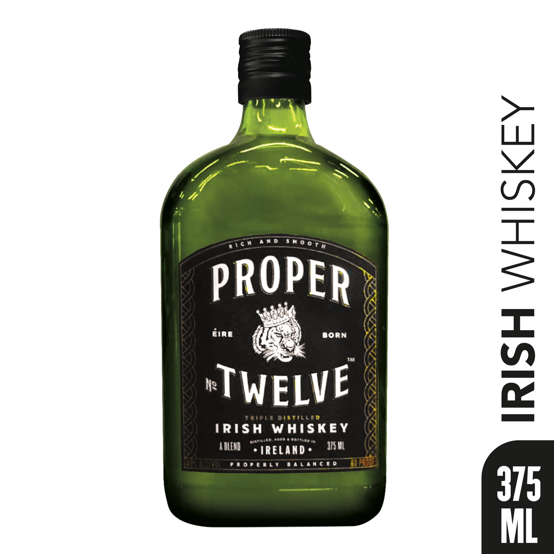 slide 1 of 9, Proper No. Twelve Irish Whiskey 80 Proof - 375 ml, 375 ml