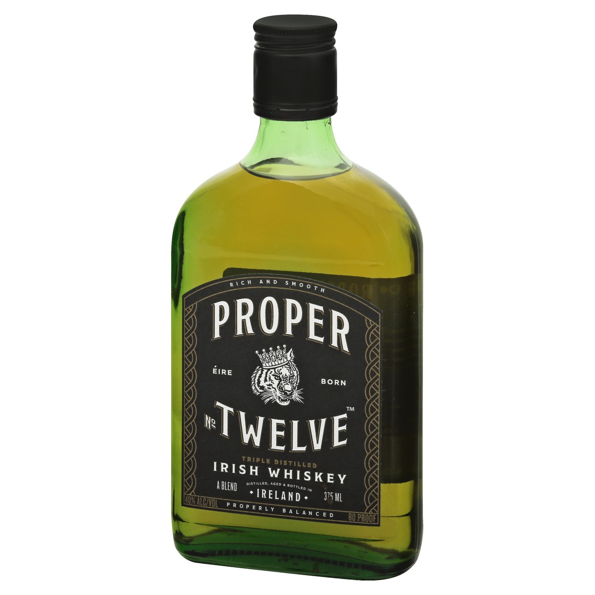 slide 9 of 9, Proper No. Twelve Triple Distilled Irish Whiskey 375 ml, 375 ml