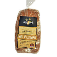 slide 1 of 1, Kowalski's White Whole Wheat Bread, 24 oz